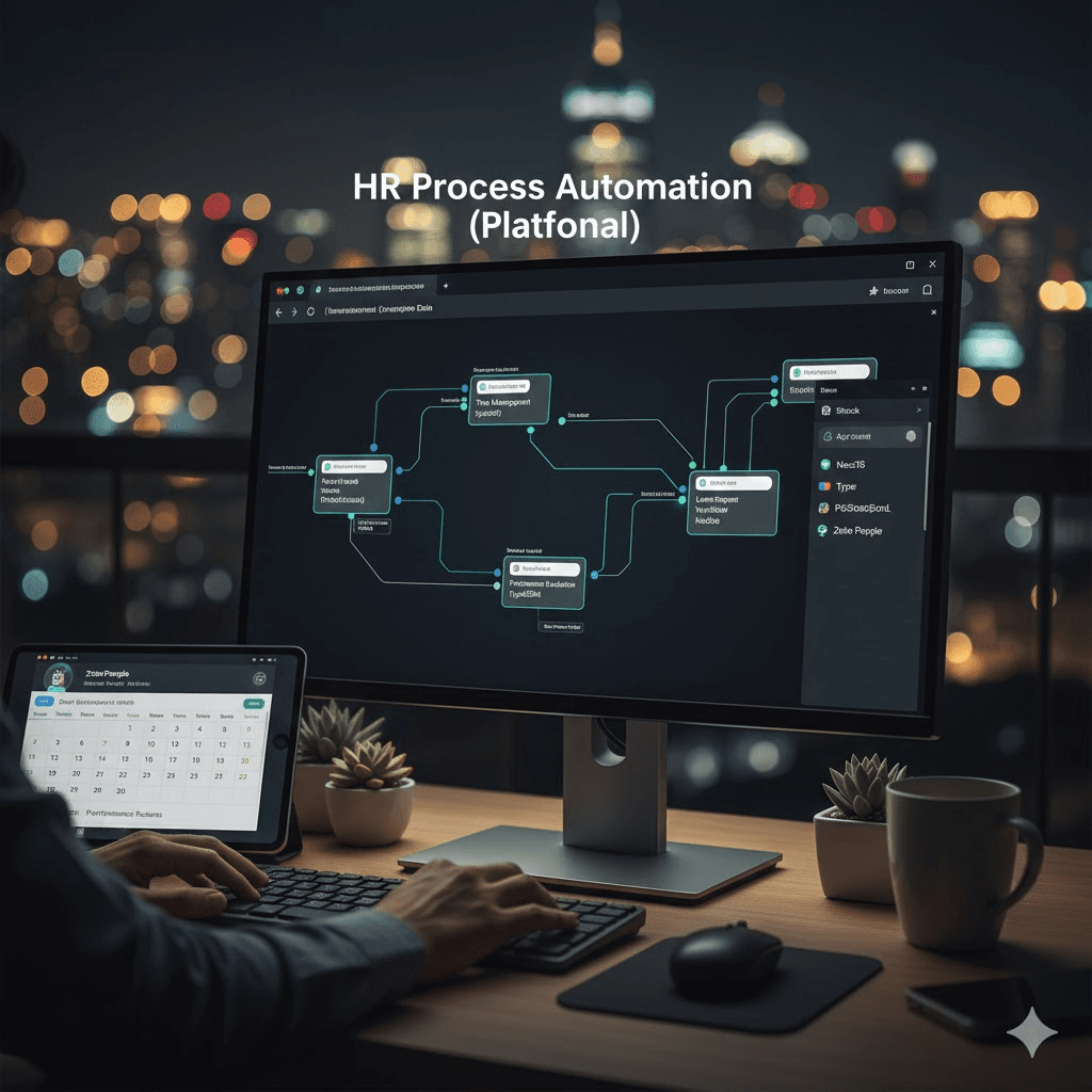 Concept cover for Workflow Automation Tool